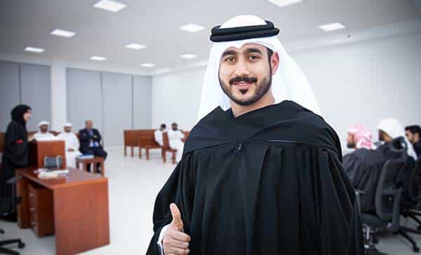 Bachelor of Law (Arabic & English)