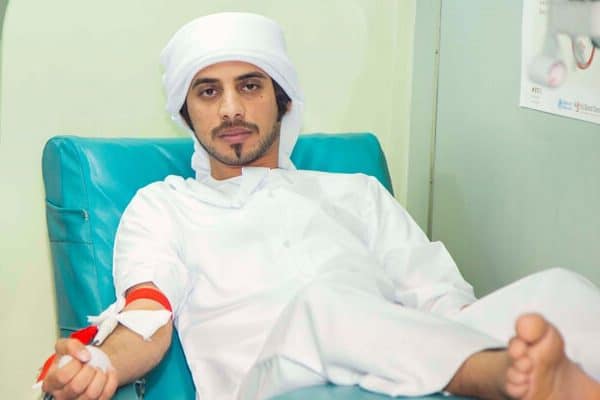 CU Ajman Blood Donation