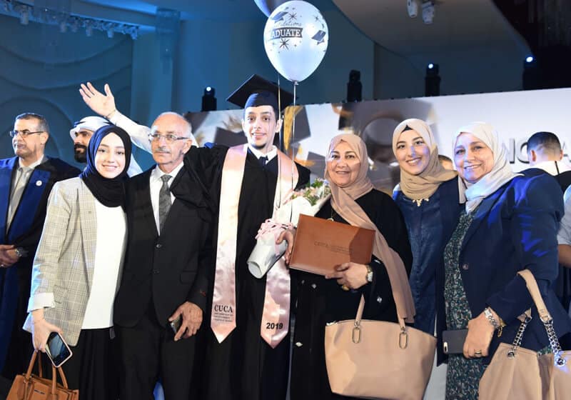 CU Ajman Celebrates 'Year of Tolerance' batch