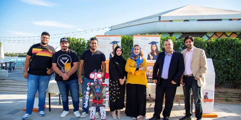 CU Ajman Participation in ‘Innovate for Health’