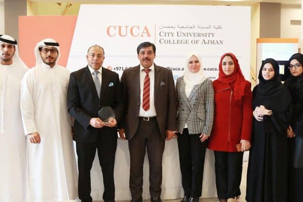 CU Ajman Participation in UAQ Innovation Show