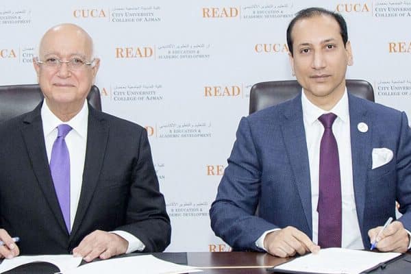 CU Ajman signs MoU with Gulf Medical University
