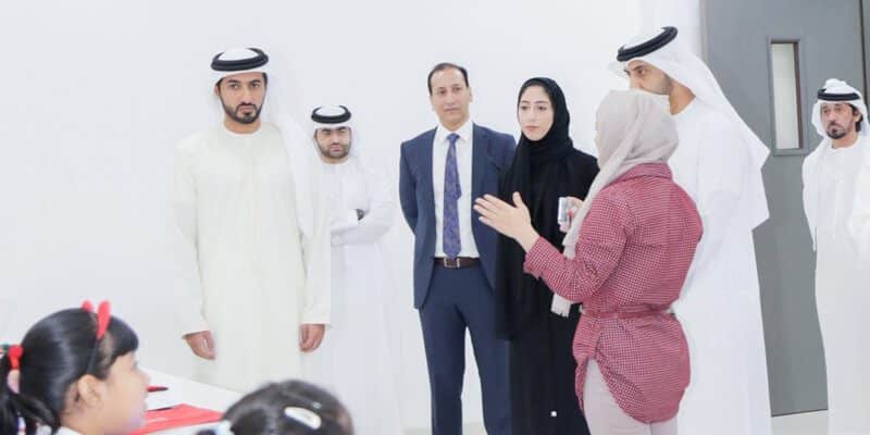 Fifth Phase of Emirati Coder launches in CU Ajman