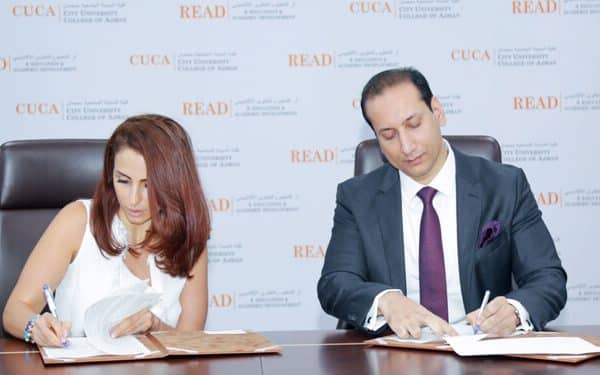 CU Ajman signs MoU with Connect Resources