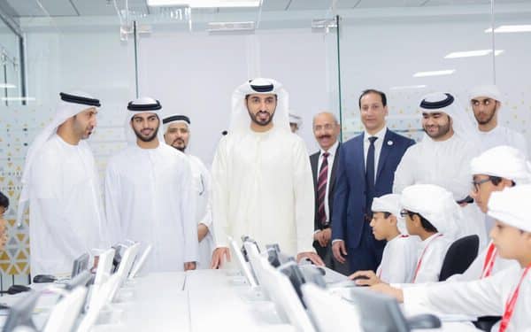 Fourth Phase of Emirati Coder launches in CU Ajman