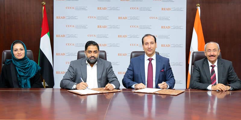 CU Ajman and City School signs a Memorandum of Understanding with Jobs for Nationals to recruit UAE nationals