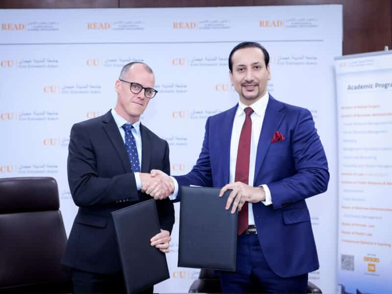 City University Ajman and Engie Solutions Join Forces to Sign Groundbreaking Energy Management Contract